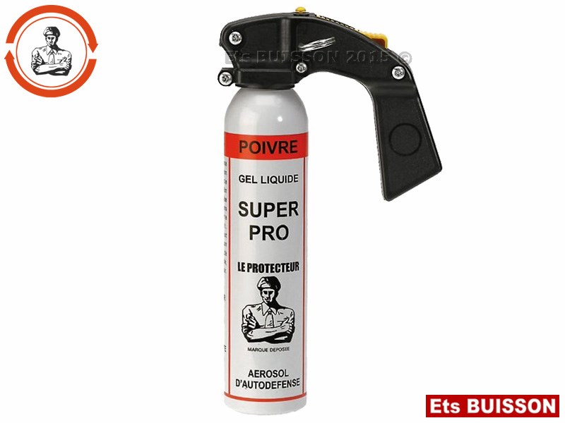 LPSA Aérosol d\'autodéfense 300ml