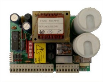 Carte �lectronique de commande Faac 401MPS d'occasion