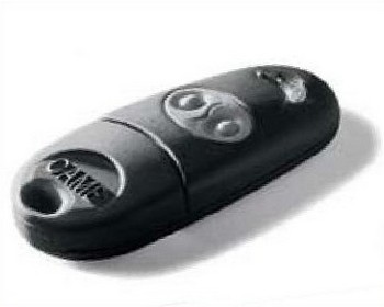 T�l�commande CAME 2 canaux rolling code ATOMO AT02