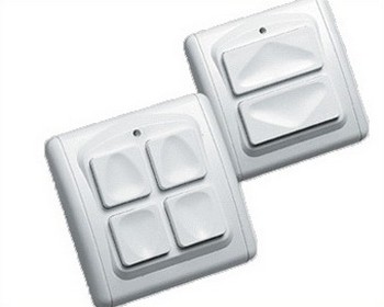 T�l�commande Vidue  - Emetteur mural Pass 2 canaux