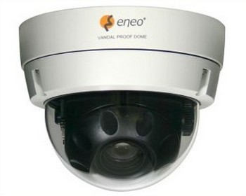Cam�ra couleur d�me VKCD-149, 1/4" zoom 16x, 480l TV