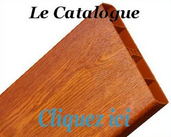 Catalogue de profil�s PVC pour portails et cl�tures