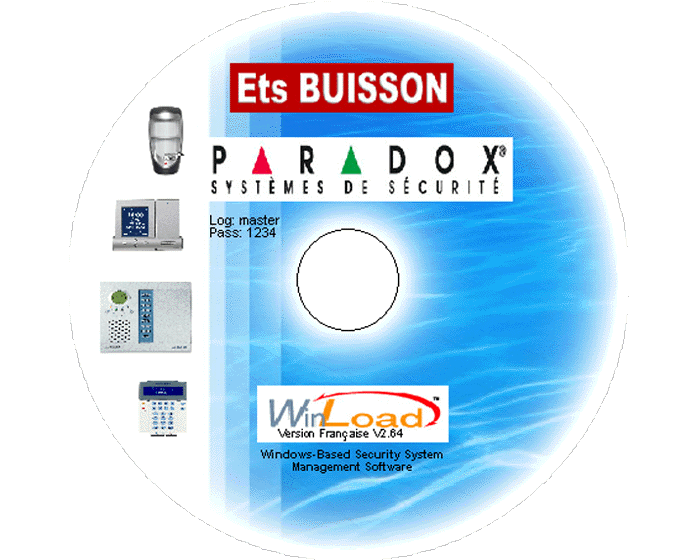 Alarme Vol - Logiciel de programmation Winload version compl�te