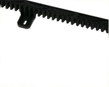 Cr�maill�re Nylon avec pattes sans visserie (le ml)