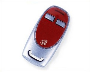 T�l�commande V2 - Emetteur Duetto 2, Fr�quences 433/868 Mhz