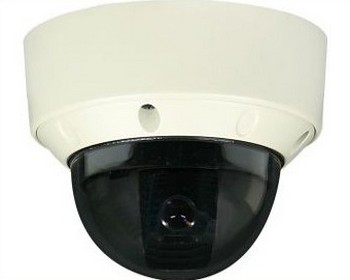 Mini-d�me EDMC-142 coul.1/4" vitesse variable 10x zoom 24VAC 430