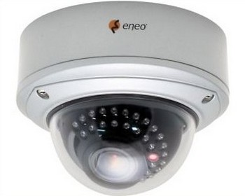 D�me VKCD-1318 A/IR couleur/n-b 1/3" illumination IR 540TVL