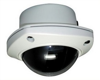 D�me cam�ra VK-1320/WDDG1 1/3" n/b avec objectif 4-8mm 12VDC