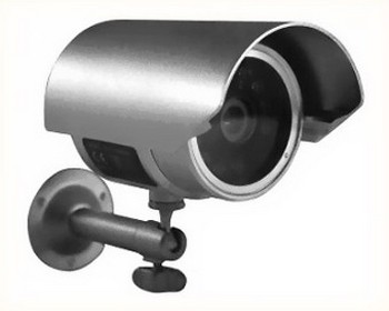 Cam�ra couleur 1/3" F2,0/3,8mm 850nm Illumination 12VDC 380lTV