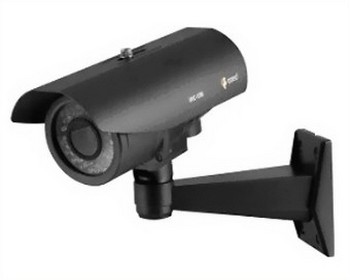 Cam�ra couleur 1/3" illumination IR F1,2/3,8-9,5mm 550TVL 12VDC