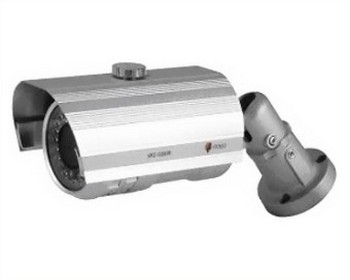 Cam�ra couleur 1/3" illumination IR obj. 3,8-9,5mm 550TVL