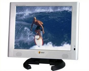 Moniteur VMC-15LCD-CP LCD 15"(38,1cm), 230V, avec support