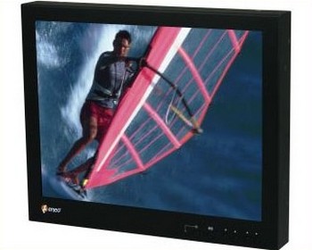 Moniteur couleur VMC-15LCD-P LCD 15", 1024x768, 12VDC
