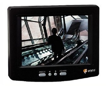 Eneo - Moniteur vid�o couleur LCD 5.6" (14.3cm) 12 VDC