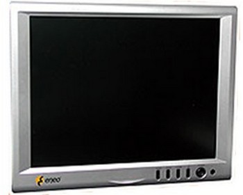 Eneo - Moniteur vid�o couleur LCD 8.4" (21.3cm) 12 VDC/230VAC