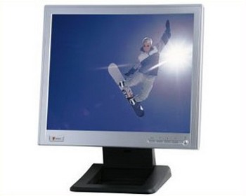 Moniteur VMC-17LCD-HP couleur LCD 17", 1280x1024, 12VDC/230VAC