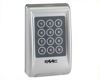 Clavier � code radio Faac KP 868SLH