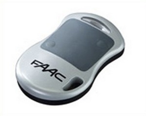 T�l�commande FAAC - DL2 868 SLH bicanaux Ma�tre