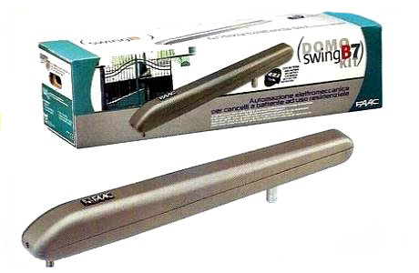 Motorisation portail V�rin Faac Swing Kit B7