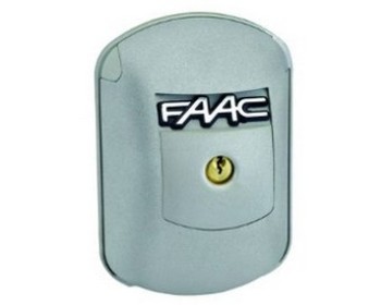 Contacteur � cl� avec d�verrouillage � levier Faac XK21H (230V)