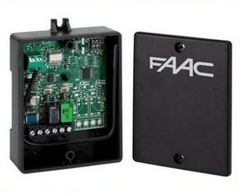 R�cepteur externe Faac XR2 433MHz 2 canaux