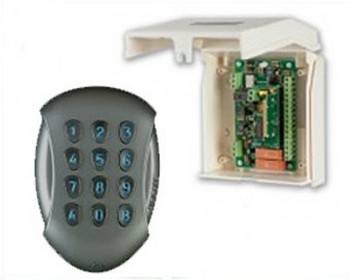 Clavier � code r�tro�clair� CDVI Digicode Galeo