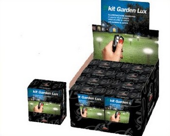 Kit de commande d'�clairage de jardin