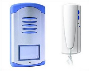 Schema de interphone golmar