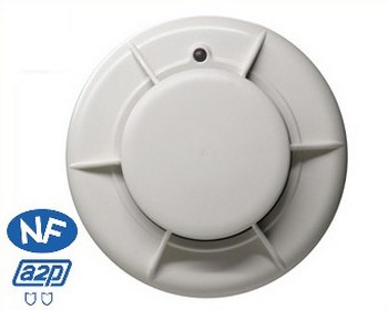 Alarme Honeywell - D�tecteur fum� optique miniature - NFA2P