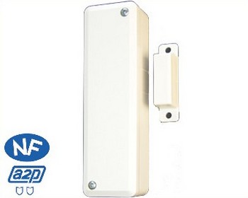 Alarme Honeywell - D�tecteur d'ouverture radio - NFA2P