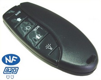 Alarme Honeywell - T�l�commande radio - NFA2P