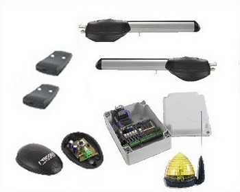 Kit de motorisation complet pour portail 2 vantaux