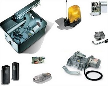 Kit Motorisation enterr�e Came 2 vantaux