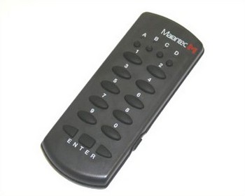 T�l�commande 999 canaux Marantec digital 309 - 433 Mhz