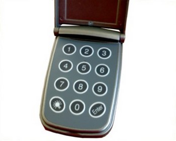 T�l�commande portail Marantec clavier radio 231 - 433 Mhz