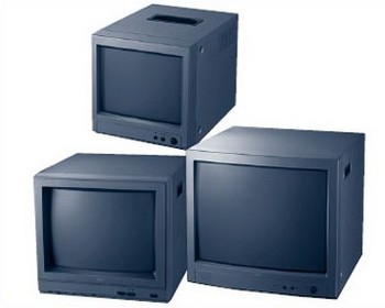 Moniteur vid�o couleur 38 cm