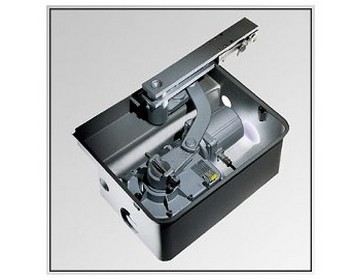 Caisson de fondation pour moteur enterr� Came FROG A