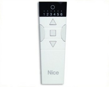 T�l�commande Nice portail radio Ergo 4