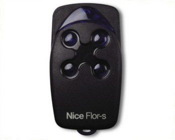 T�l�commande Nice portail 4 canaux - FLO4R-S