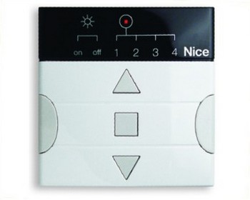 T�l�commande Nice radio murale Plano 1