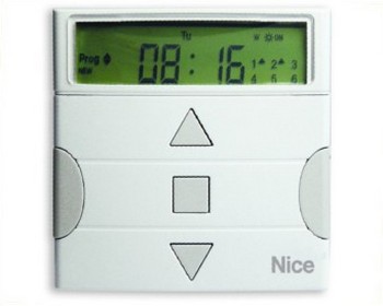 T�l�commande Nice radio murale Programmateur Planotime