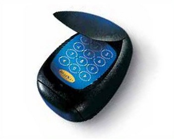 Clavier � code Nice radio SelD � auto-apprentissage 433,92 MHz