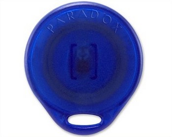 Badge de proximit� format porte-cl� pour alarme Paradox