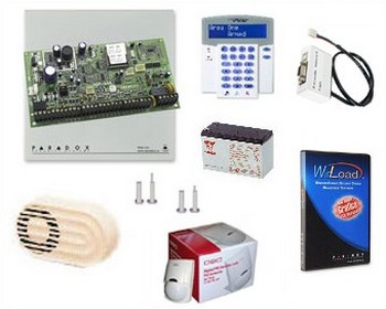 Kit Alarme Paradox �volutif - domotique