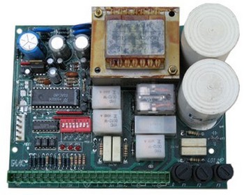 Carte �lectronique de commande Faac 401MP d'occasion