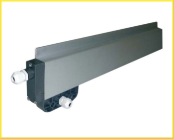 Rail 5 p�les complet 3 m - transmission pour tranche de s�curit�