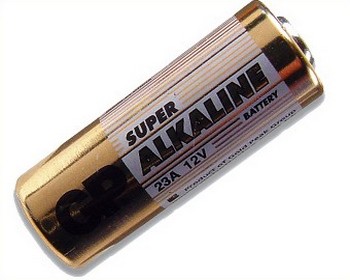 Pile Alcaline 12V 55mAh GP23A