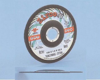 Disque Zirco Max à tronçonner très haut rendement 115x1.6x22.2 Disque Zirco Max à tronçonner très haut rendement 115x1.6x22.2
