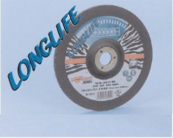 Disque à tronçonner Longlife pour acier 125x2.5x22 Disque à tronçonner Longlife pour acier 125x2.5x22