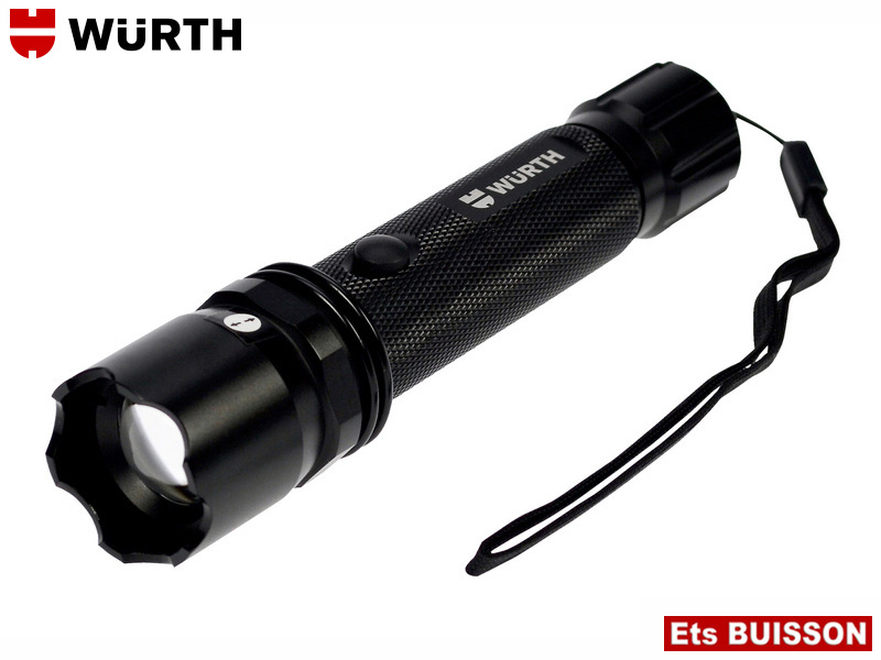 WURTH - Torche power led 135 Réf. 0827805300